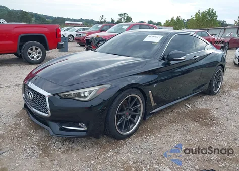 2017 Infiniti Q60 3.0T Premium from USA, damaged, VIN JN1EV7EK3HM363717